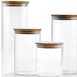 Safdie & Co Hermetic Glass Container* Conservation Accessories