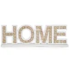 Attitudes Import Home White With Beads* Decorative Objects
