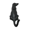 Nostalgia Import Hook - Black Dog* Handles & Hooks