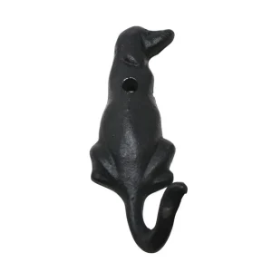 Nostalgia Import Hook - Black Dog* Handles & Hooks