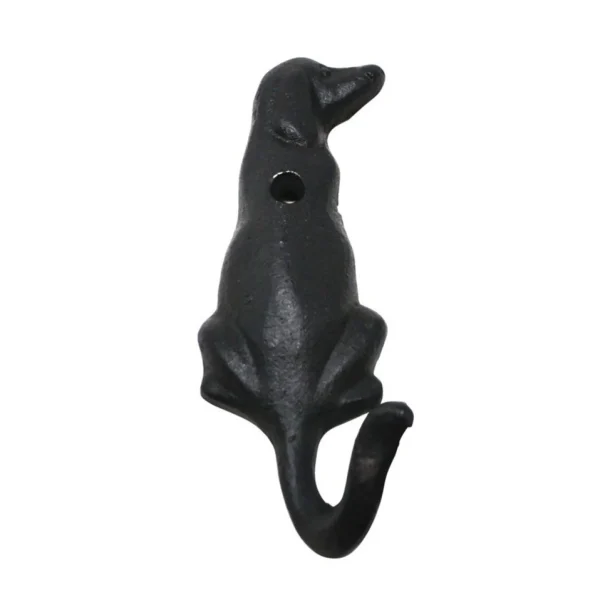 Nostalgia Import Hook - Black Dog* Handles & Hooks
