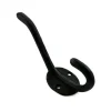 Nostalgia Import Hook - Classic Black* Handles & Hooks