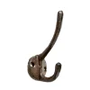 Nostalgia Import Hook - Classic Brown* Handles & Hooks