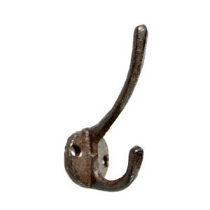 Nostalgia Import Hook - Classic Brown* Handles & Hooks