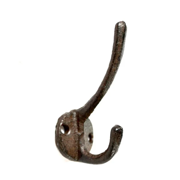 Nostalgia Import Hook - Classic Brown* Handles & Hooks