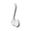 Nostalgia Import Hook - Classic White* Handles & Hooks