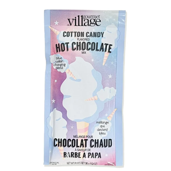 Gourmet du Village Hot Chocolate Mix - Cotton Candy* Chocolates, Caramels And Sweets