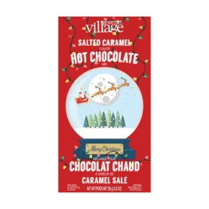 Gourmet du Village Hot Chocolate Mix - Salted Caramel* Chocolates, Caramels And Sweets