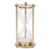 Attitudes Import Hourglass In Metal - Gold* Decorative Objects