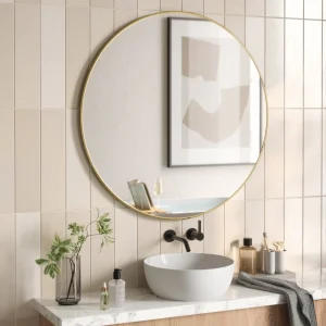 Umbra Hubba Round Mirror - 34"* Mirrors