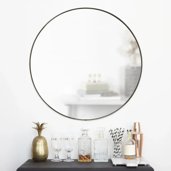 Umbra Hubba Round Mirror - 34"* Mirrors