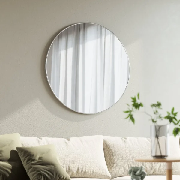 Umbra Hubba Round Mirror - 34"* Mirrors