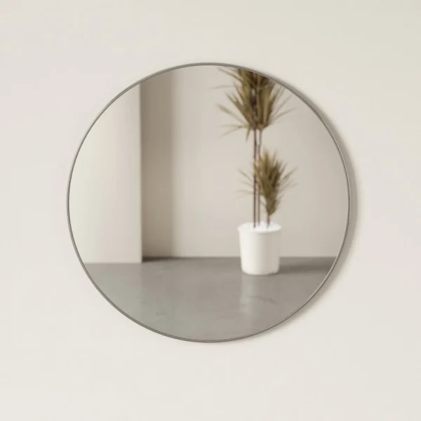 Umbra Hubba Round Mirror - 34"* Mirrors