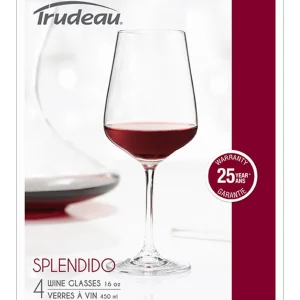 Trudeau Hybrid Wine Glass 450 Ml - Splendido* All For Wine