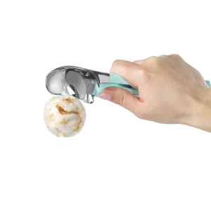 Ricardo Ice Cream Scoop With Pusher* Serving Accessories