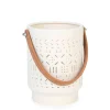 Attitudes Import Illuminated White Lantern* Decorative Objects