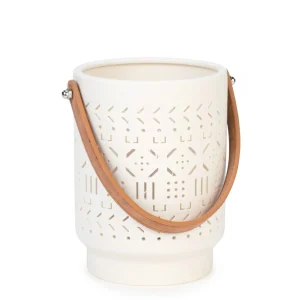 Attitudes Import Illuminated White Lantern* Decorative Objects