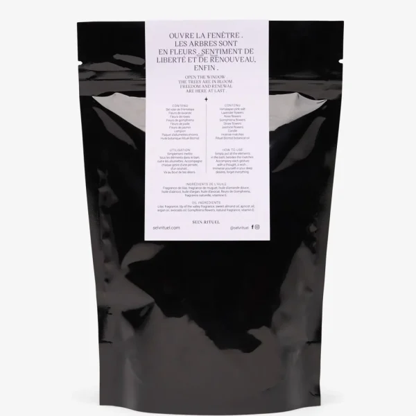 Selv Rituel Immersive Bath Kit - Blomst* Bath Products