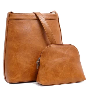 SQ Inc. 2 In 1 Crossbody Bag - Liyana* Shoulder Bags