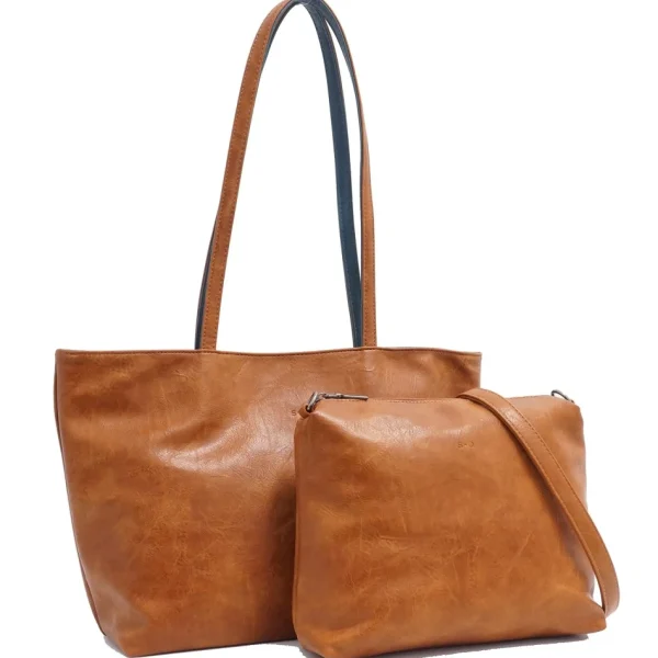 SQ Inc. 2 In 1 Tote Bag - Brooke* Tote Bags