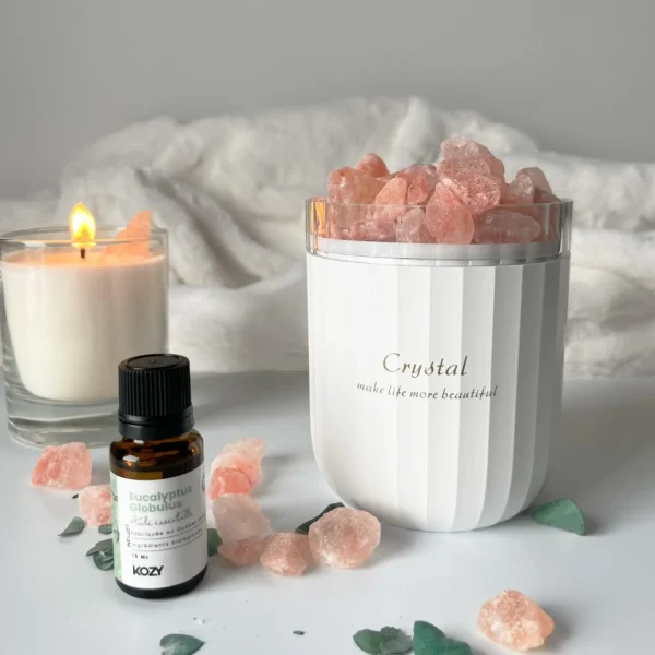 Relaxus 3 In 1 Wireless Diffuser - Himalayan Salt* Diffuser For Oils