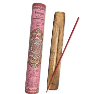 Relaxus Incense & Holder - Rose* Incense