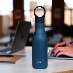 Danesco Insulated Water Bottle - Blue* Isothermal Bottles