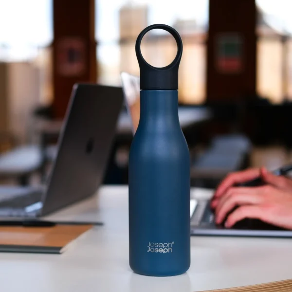 Danesco Insulated Water Bottle - Blue* Isothermal Bottles