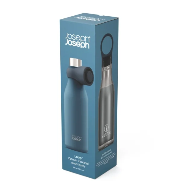 Danesco Insulated Water Bottle - Blue* Isothermal Bottles