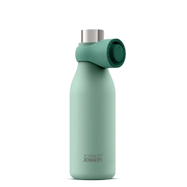 Danesco Insulated Water Bottle - Green* Isothermal Bottles