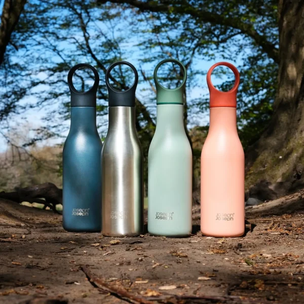 Danesco Insulated Water Bottle - Green* Isothermal Bottles