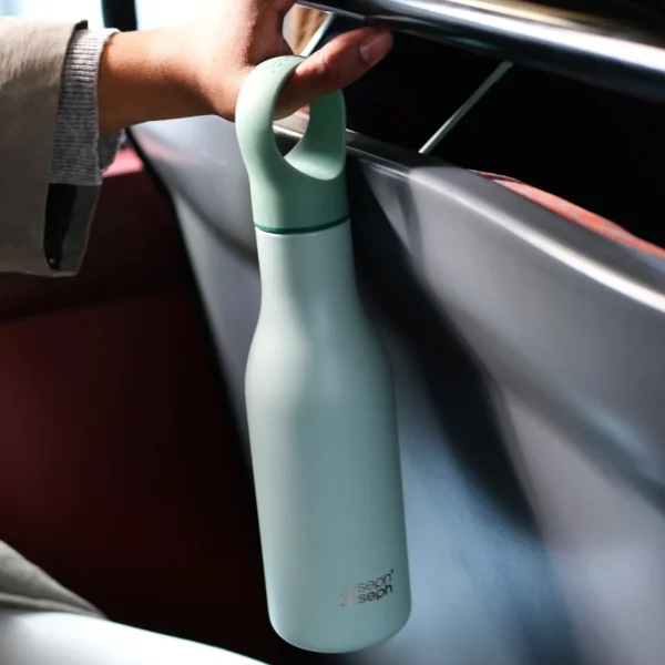 Danesco Insulated Water Bottle - Green* Isothermal Bottles