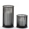 Gift Craft Iron Candle Holder - Black* Candle Holders