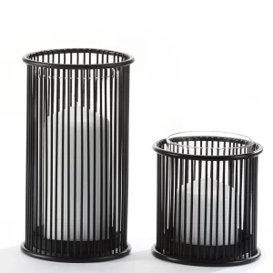 Gift Craft Iron Candle Holder - Black* Candle Holders