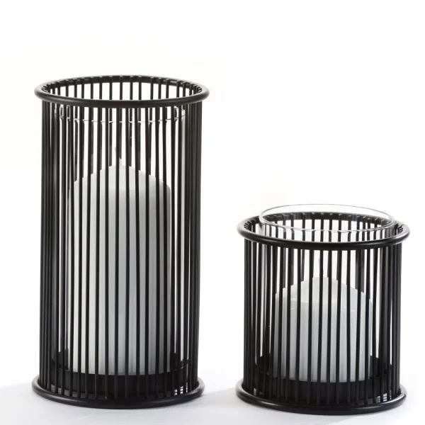 Gift Craft Iron Candle Holder - Black* Candle Holders