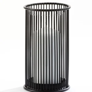 Gift Craft Iron Candle Holder - Black* Candle Holders