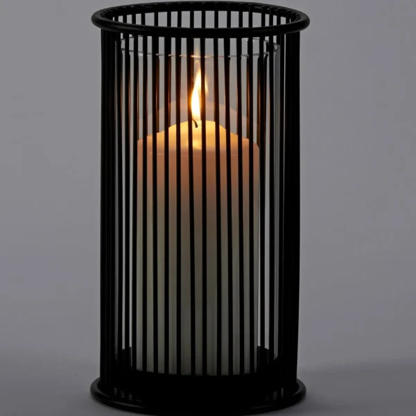 Gift Craft Iron Candle Holder - Black* Candle Holders