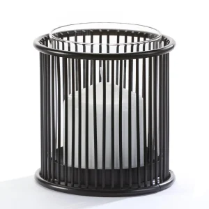 Gift Craft Iron Candle Holder - Black* Candle Holders