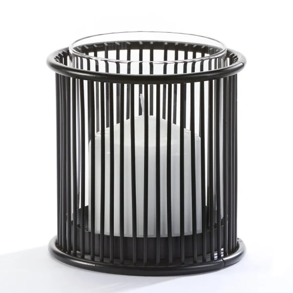 Gift Craft Iron Candle Holder - Black* Candle Holders