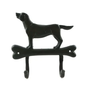 Nostalgia Import Iron Hook - Dog* Handles & Hooks