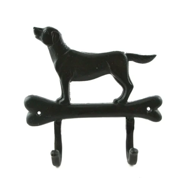 Nostalgia Import Iron Hook - Dog* Handles & Hooks