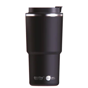 Adnart Isothermal Travel Mug - Black* Traveling Mugs