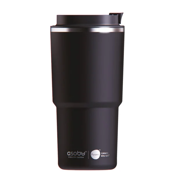 Adnart Isothermal Travel Mug - Black* Traveling Mugs