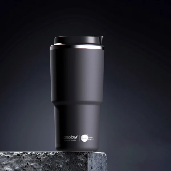 Adnart Isothermal Travel Mug - Black* Traveling Mugs