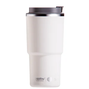 Adnart Isothermal Travel Mug - White* Traveling Mugs