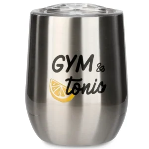 Attitudes Import 2 Isothermal Wine Glass - Gym & Tonic* All For Wine