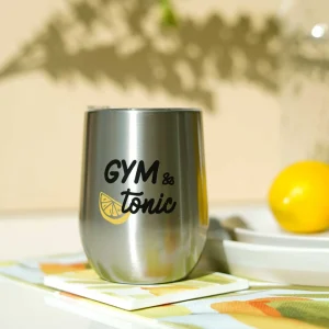 Attitudes Import 2 Isothermal Wine Glass - Gym & Tonic* All For Wine