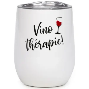 Attitudes Import 2 Isothermal Wine Glass - Therapie* All For Wine