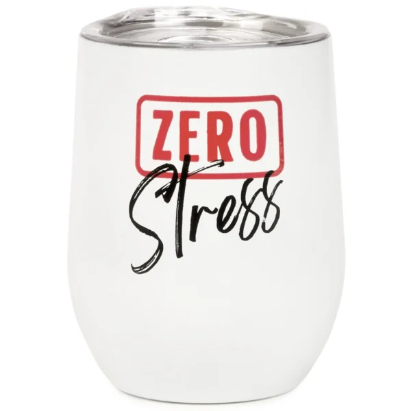 Attitudes Import Isothermal Wine Glass - Zero Stress* All For Wine