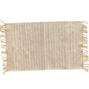 Rich Casa Jute Rug - Stripes* Rugs